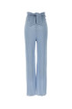 Светло-голубые брюки из эластичной смеси лиоцелла BLUE MAGDA BUTRYM (199426)