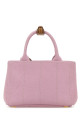 Pink canvas shopping bag PRADA (1BA038V8OM2CYA)