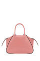 Pink leather handbag PRADA (1BA385ZO6)