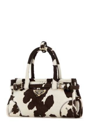 Міні-сумочка Prada Bonnie з принтом з телячої шкіри PRADA (1BA4862HIM)