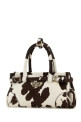 Printed calf hair mini Prada Bonnie handbag PRADA (1BA4862HIM)