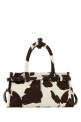 Printed calf hair mini Prada Bonnie handbag PRADA (1BA4862HIM)