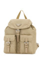 Sand Re-nylon small backpack PRADA (1BZ677RV44)