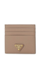 Powder pink leather card holder PRADA (1MC025QHH)