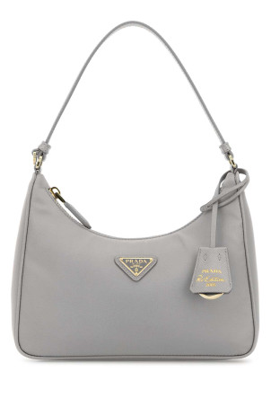 Сумка через плече Grey Re-Nylon Prada Re-Edition 2005 PRADA (1N204XR064)