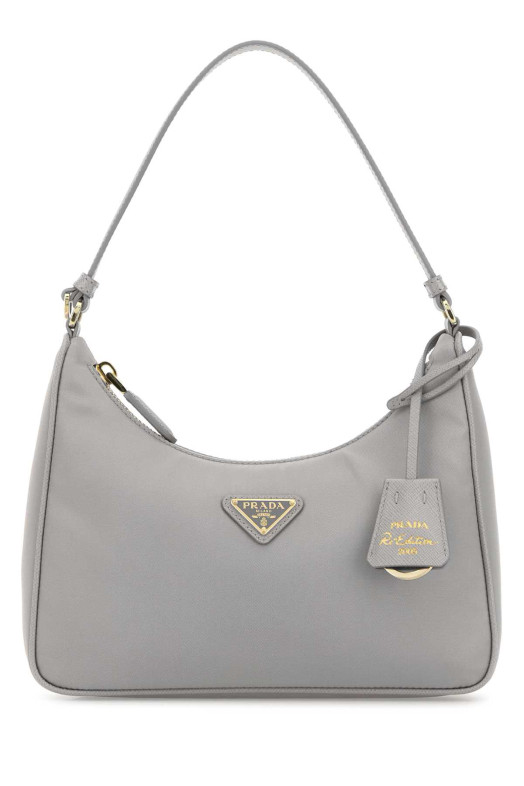 Grey Re-Nylon Prada Re-Edition 2005 shoulder bag PRADA (1N204XR064)