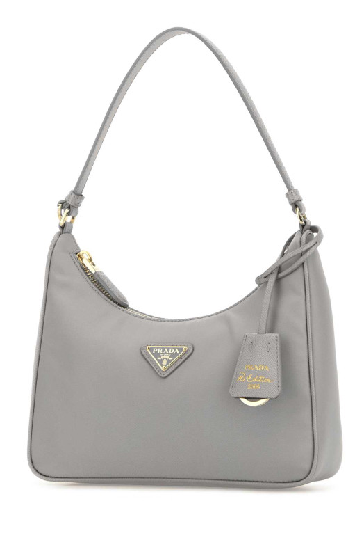 Grey Re-Nylon Prada Re-Edition 2005 shoulder bag PRADA (1N204XR064)