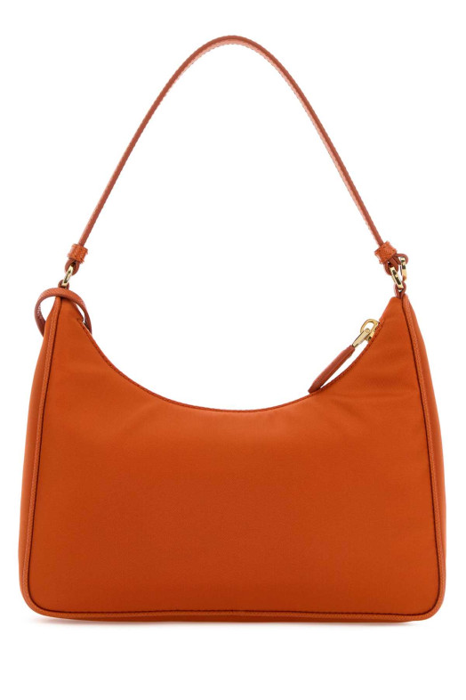 Orange Re-Nylon Prada Re-Edition 2005 shoulder bag PRADA (1N204XR064)