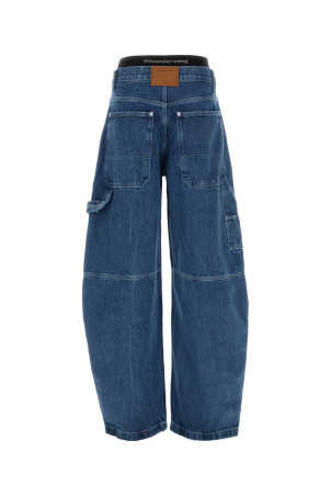 Denim wide-leg jeans Black ALEXANDER WANG (4DC1264967)