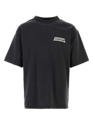 Slate cotton t-shirt Multicolor BALENCIAGA (764235TTVL6)