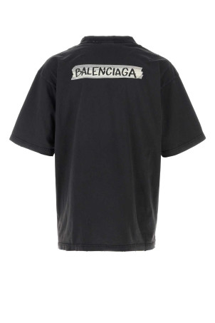Slate cotton t-shirt Multicolor BALENCIAGA (764235TTVL6)
