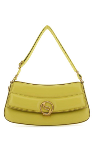 Acid green alter mat shoulder bag STELLA McCARTNEY (7B0025WP0110)