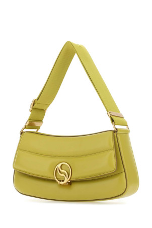 Acid green alter mat shoulder bag STELLA McCARTNEY (7B0025WP0110)