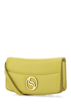 Acid green alter mat mini S-Wave wallet STELLA McCARTNEY (7B0036WP0110)