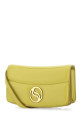Acid green alter mat mini S-Wave wallet STELLA McCARTNEY (7B0036WP0110)