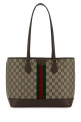 Сумка для покупок Ophidia из печатного полотна GUCCI (836849FAE0J)