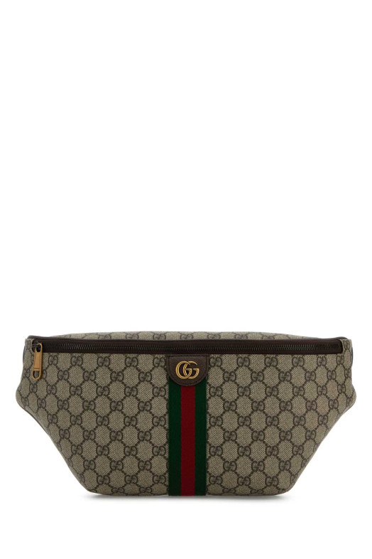 Printed canvas belt bag GUCCI (839104FAEOF)
