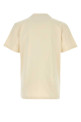 Cream cotton t-shirt ALEXANDER MCQUEEN (847750QTAD5)