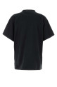 Slate cotton oversize t-shirt BALENCIAGA (850345TTVT4)
