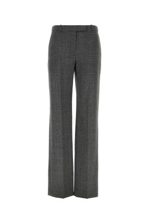 Embroidered wool pant ALEXANDER MCQUEEN (858321QJAFV)