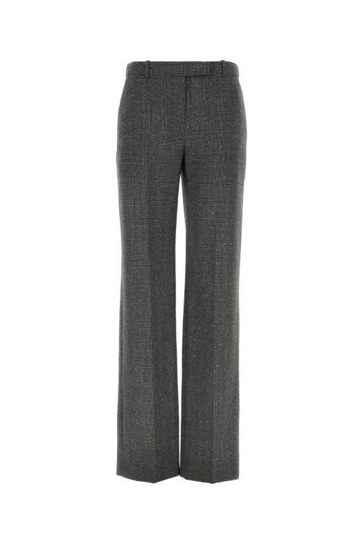 Embroidered wool pant ALEXANDER MCQUEEN (858321QJAFV)