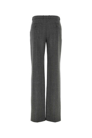 Embroidered wool pant ALEXANDER MCQUEEN (858321QJAFV)