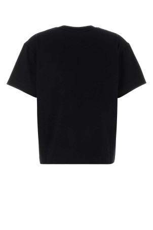 Black cotton t-shirt Black ALEXANDER MCQUEEN (858325QLAE6)