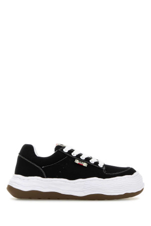 Black canvas Oliver sneakers Black MAISON MIHARA YASUHIRO (A15FW704)