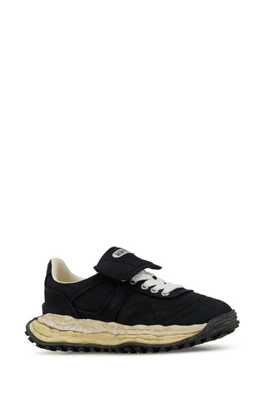 Slate fabric Scott sneakers Black MAISON MIHARA YASUHIRO (A15FW706)