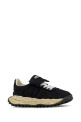 Slate fabric Scott sneakers Black MAISON MIHARA YASUHIRO (A15FW706)