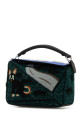 Embroidered fabric small Puzzle handbag LOEWE (A510S21XD2)