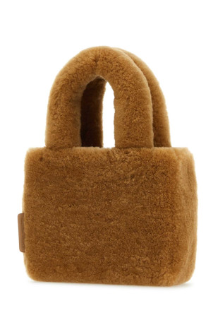 Сумка Amini Giuly из верблюжьей кожи AMINA MUADDI (AMINIGIULYSHEARLING)