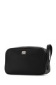 Black leather beauty case Black DOLCE & GABBANA (BT3310BG662)