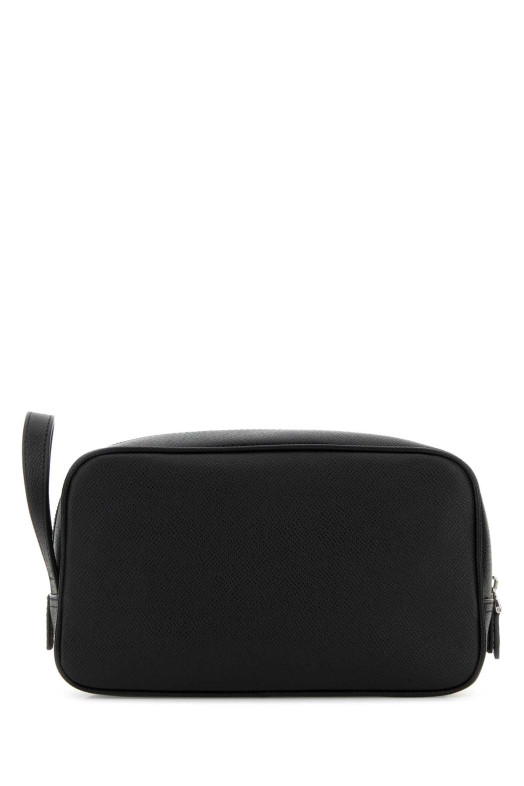 Black leather beauty case Black DOLCE & GABBANA (BT3310BG662)