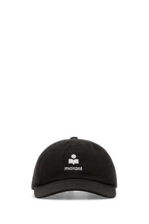 Black cotton Tomas baseball cap ISABEL MARANT (CQ053XFAD1C05A)