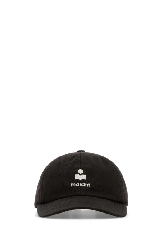 Black cotton Tomas baseball cap ISABEL MARANT (CQ053XFAD1C05A)