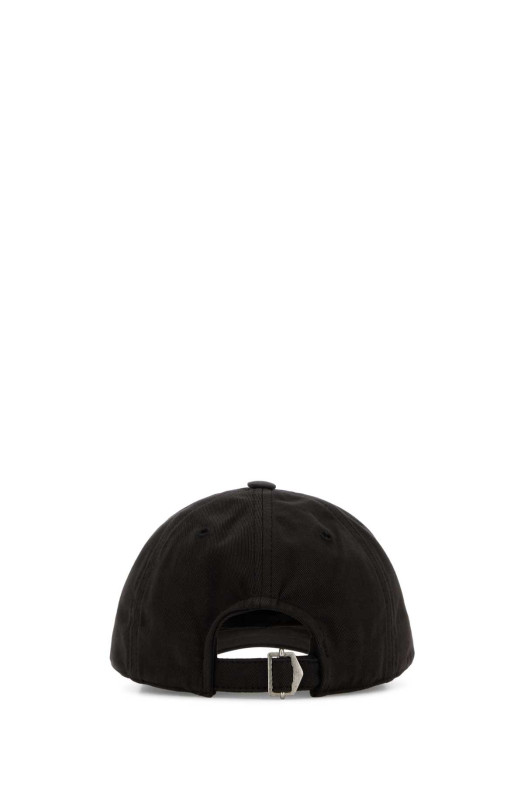 Black cotton Tomas baseball cap ISABEL MARANT (CQ053XFAD1C05A)