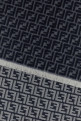Вышитый шерстяной двусторонний шарф FENDI (FXS373ATQB)