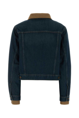 Denim jacket Blue MIU MIU (GWB278SOOO17OM)