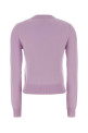 Свитер из шерсти сиреневого цвета JIL SANDER (J01GP0131J14827)