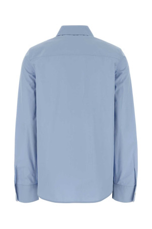 Light blue poplin shirt JIL SANDER (J04DL0003J45001)