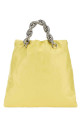 Yellow leather bucket bag Yellow JIL SANDER (J08WD0040P5711)