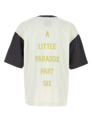 White cotton oversize t-shirt White MAISON MIHARA YASUHIRO (J15TS772)