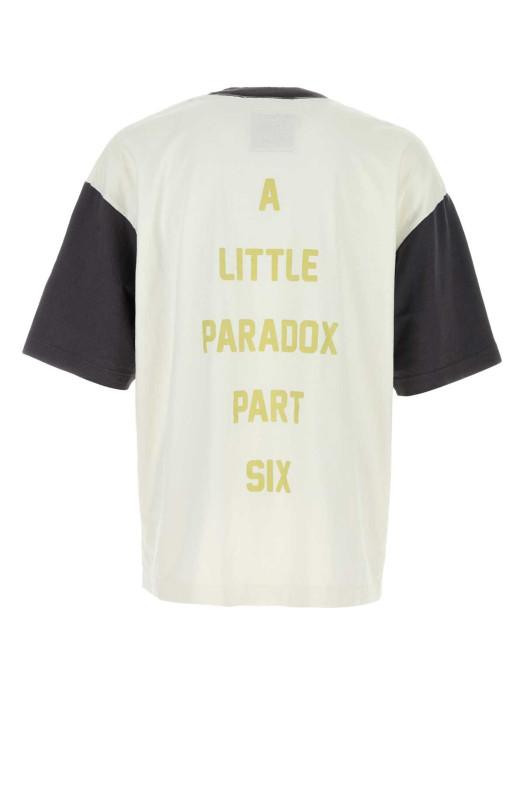 White cotton oversize t-shirt White MAISON MIHARA YASUHIRO (J15TS772)