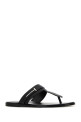 Black leather thong slippers TOM FORD (J1603LCL434S)