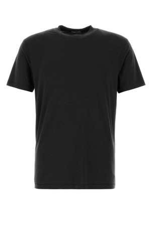 Slate lyocell blend t-shirt TOM FORD (JCS004JMT012)