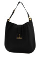 Black leather shoulder bag TOM FORD (L1755LCL095G)