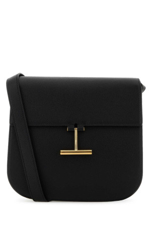 Black leather crossbody bag TOM FORD (L1761LCL095G)