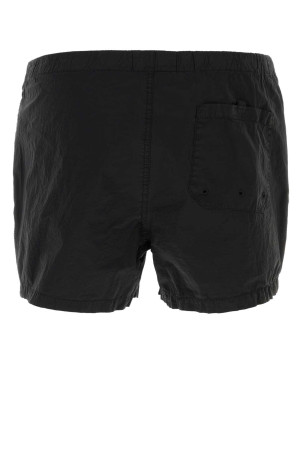 Black nylon swimming shorts Black STONE ISLAND (L1S15B100003S0043)