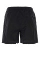 Midnight blue nylon swimming shorts Black STONE ISLAND (L1S15B100004S0043)